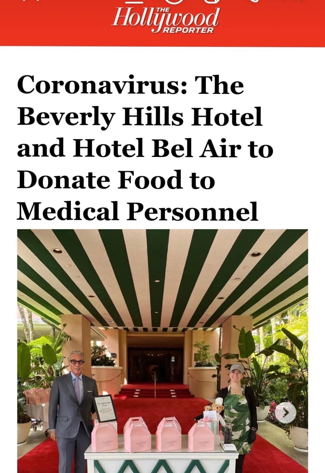 The Hollywood Reporter feature on Tudaloo