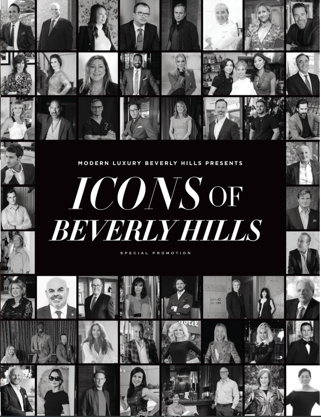 Modern Luxury Beverly Hills Magazine Spring Edition feature