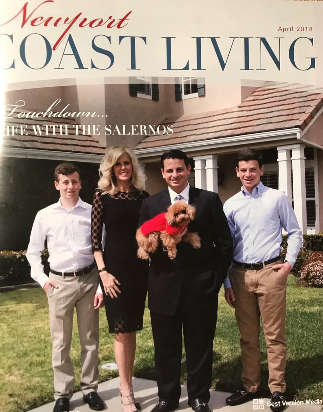 Newport Living Magazine feature on Tudaloo